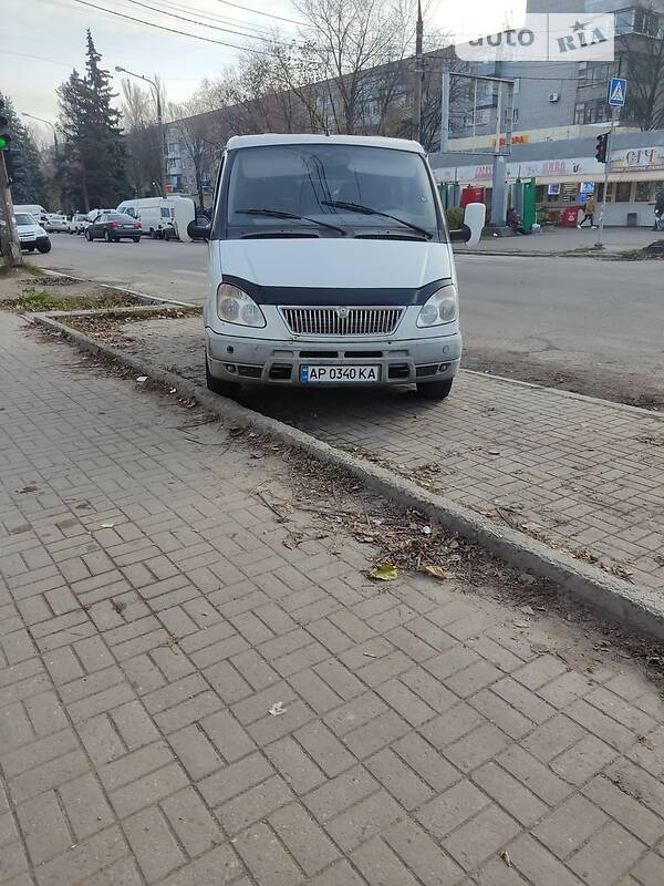 Мікроавтобус ГАЗ 2217 Соболь
