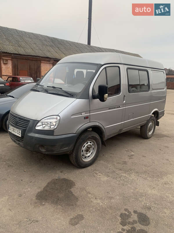 ГАЗ 2310 Соболь