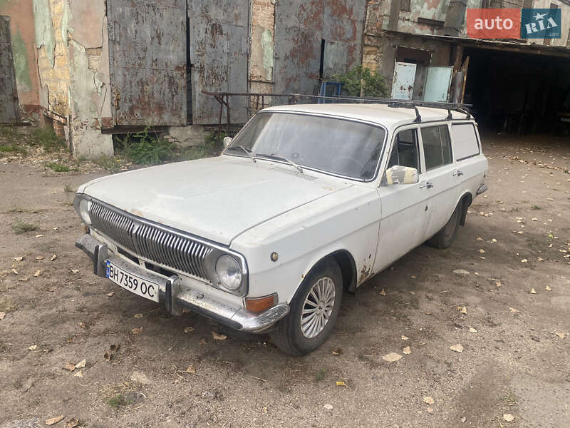 Універсал ГАЗ 24-02 Волга