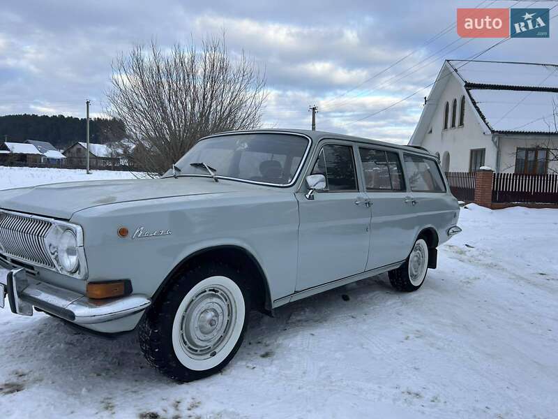 Універсал ГАЗ 24-02 Волга