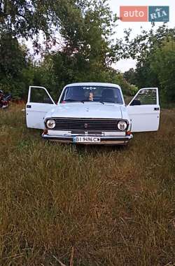 ГАЗ 24-10 Волга  1989