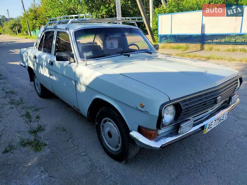 Седан ГАЗ 24-10 Волга