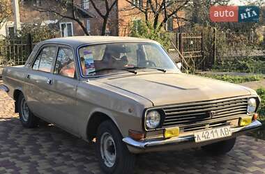 ГАЗ 24-10 Волга 1989