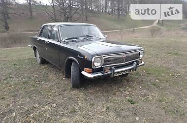 ГАЗ 24 Волга  1984