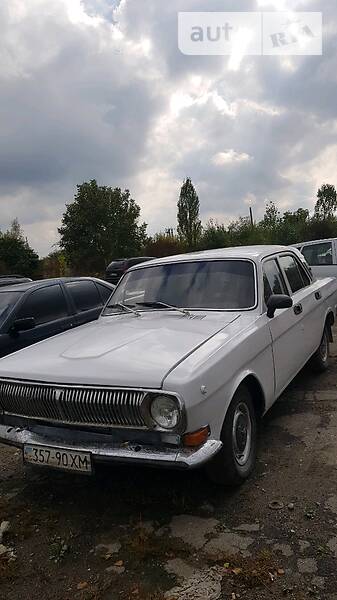 Седан ГАЗ 24 Волга