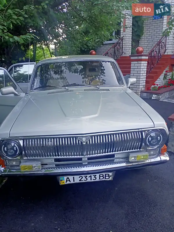 ГАЗ 24 Волга 1974