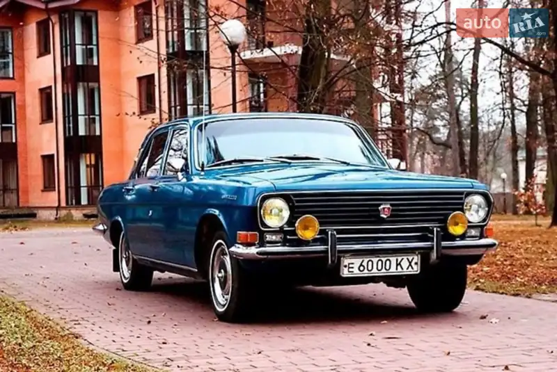 ГАЗ 24 Волга 1974