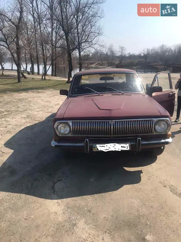 ГАЗ 24 Волга 1973