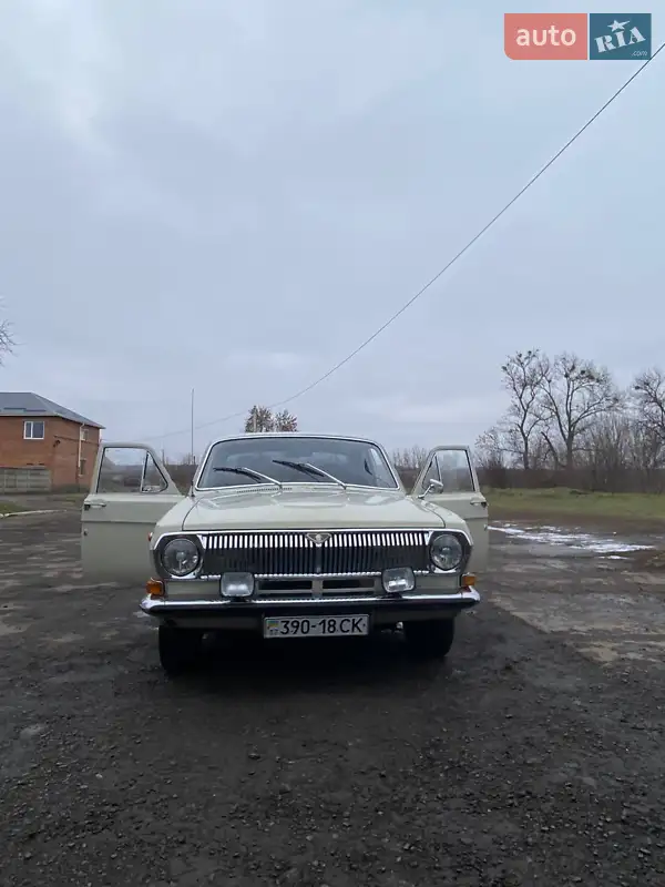 ГАЗ 24 Волга 1973