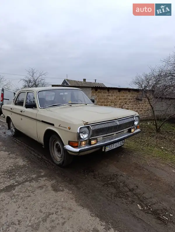 ГАЗ 24 Волга 1979