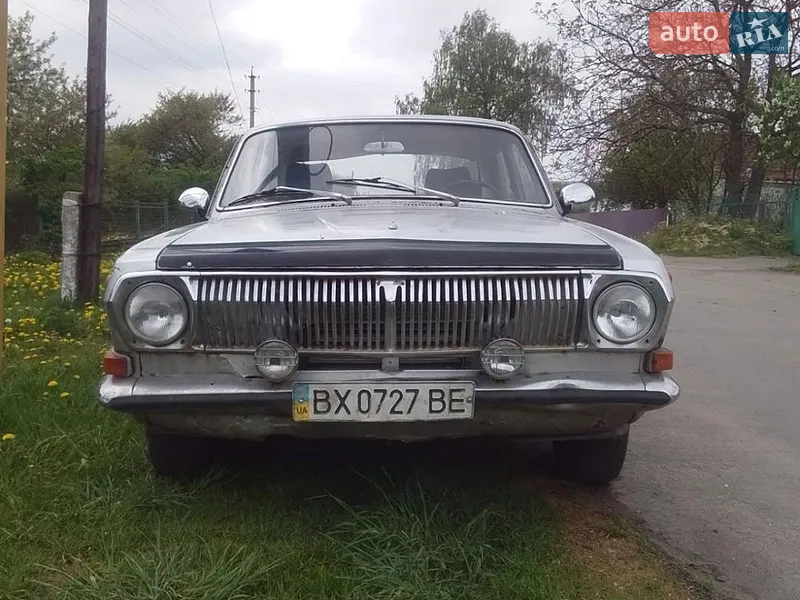ГАЗ 24 Волга 1974