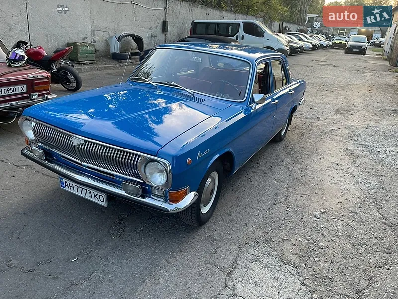 ГАЗ 24 Волга 1977