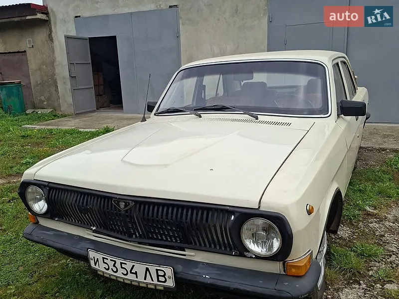 ГАЗ 24 Волга