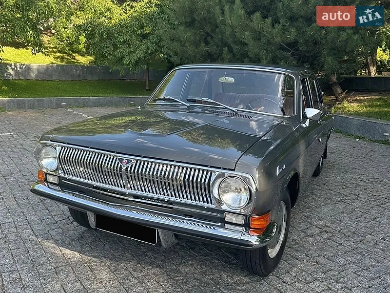 ГАЗ 24 Волга 1974