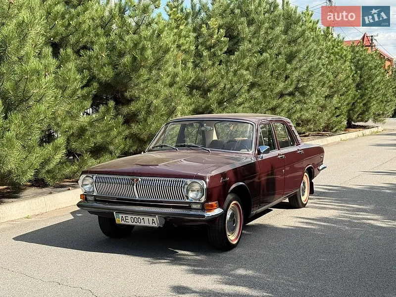 ГАЗ 24 Волга 1974
