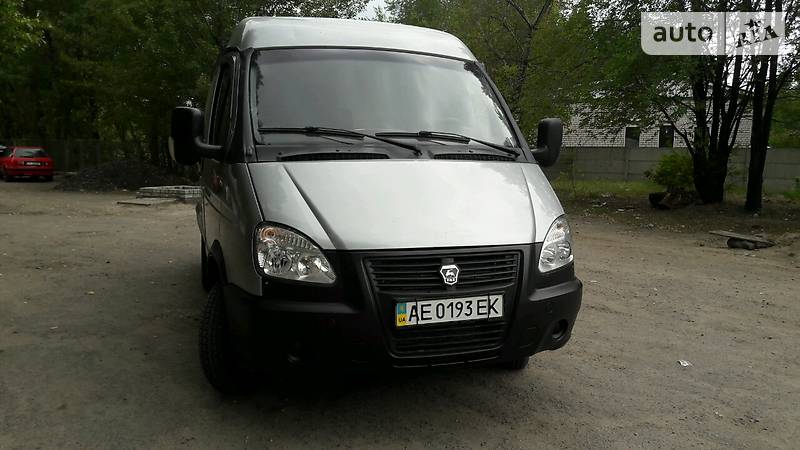ГАЗ 2705 Газель 2012 года