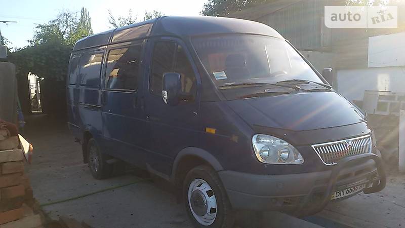 ГАЗ 2705 Газель 2008 года