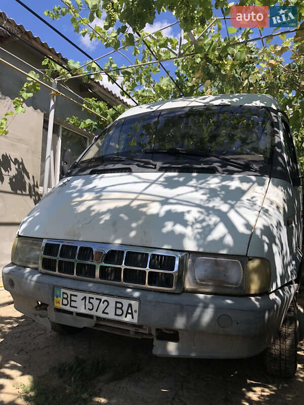 Седан ГАЗ 2705 Газель
