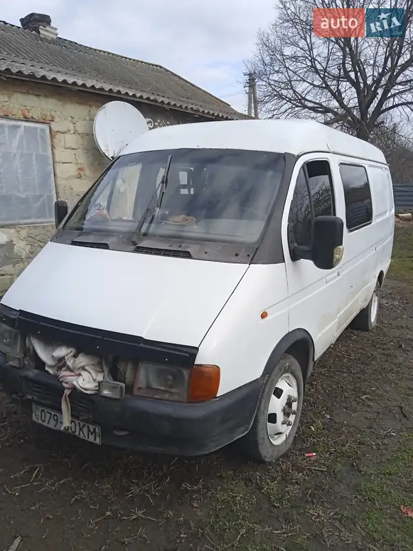 ГАЗ 2705 Газель 1997