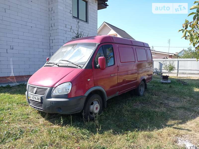 Вантажний фургон ГАЗ 2705 Газель