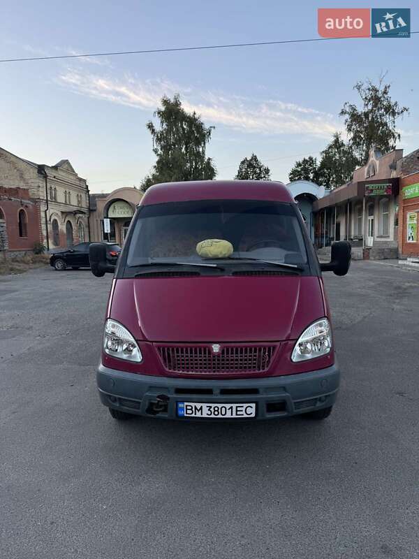 Вантажопасажирський фургон ГАЗ 2705 Газель