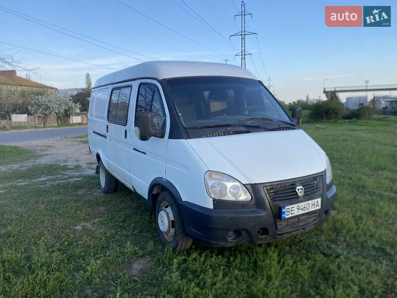 Грузопассажирский фургон ГАЗ 2705 Газель