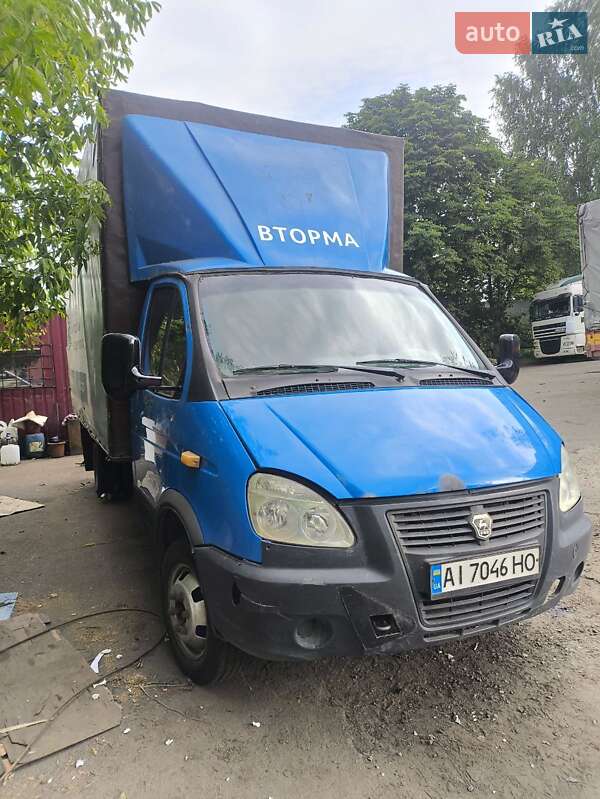 Борт ГАЗ 2705 Газель