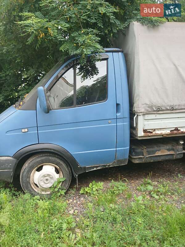 Тентованый ГАЗ 2705 Газель