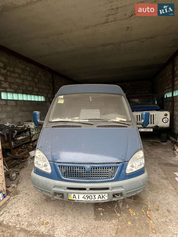 Грузовой фургон ГАЗ 2705 Газель