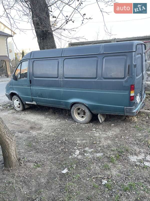Грузопассажирский фургон ГАЗ 2705 Газель