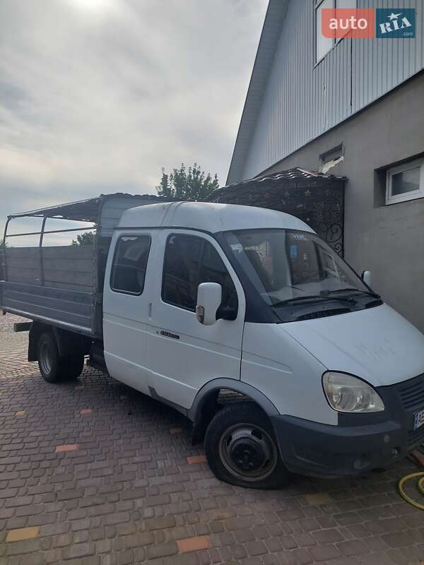 Борт ГАЗ 2705 Газель