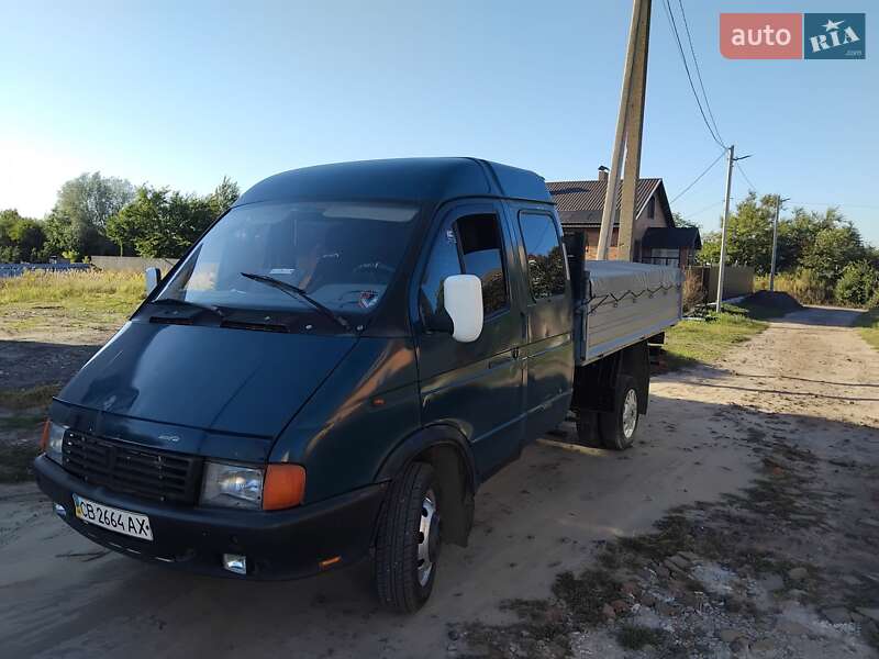 Борт ГАЗ 2705 Газель