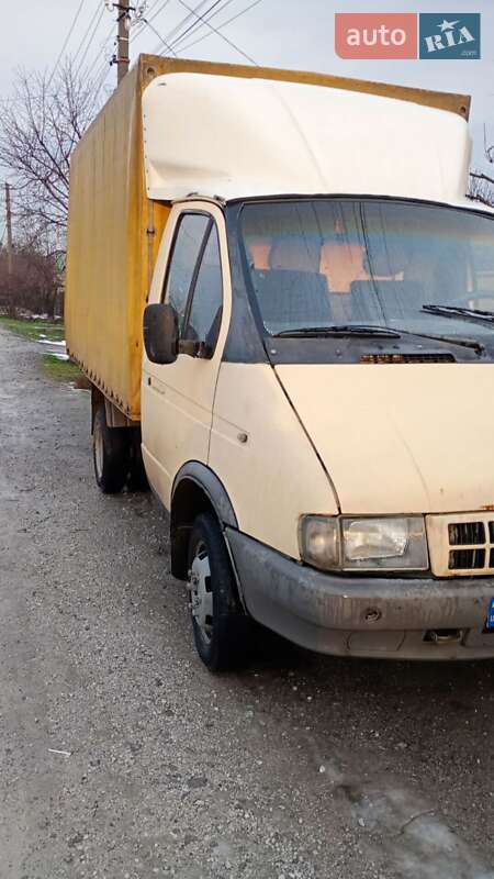 Тентованый ГАЗ 2705 Газель
