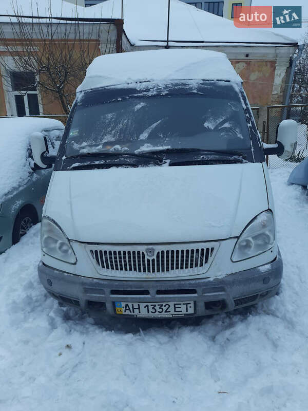 Седан ГАЗ 2705 Газель