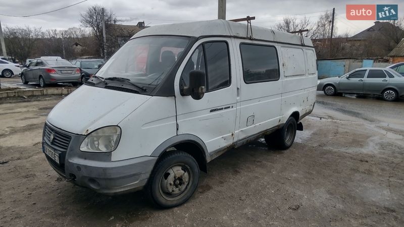 Универсал ГАЗ 2705 Газель