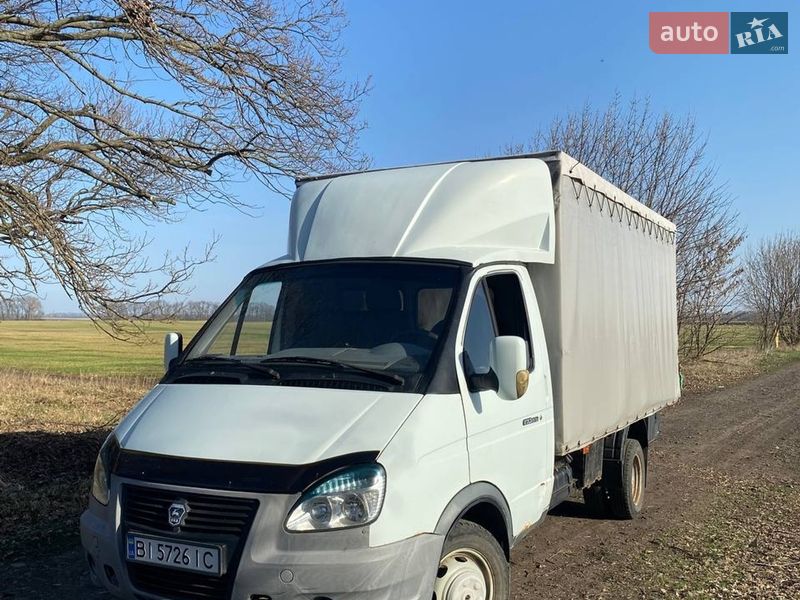 Тентований ГАЗ 2705 Газель