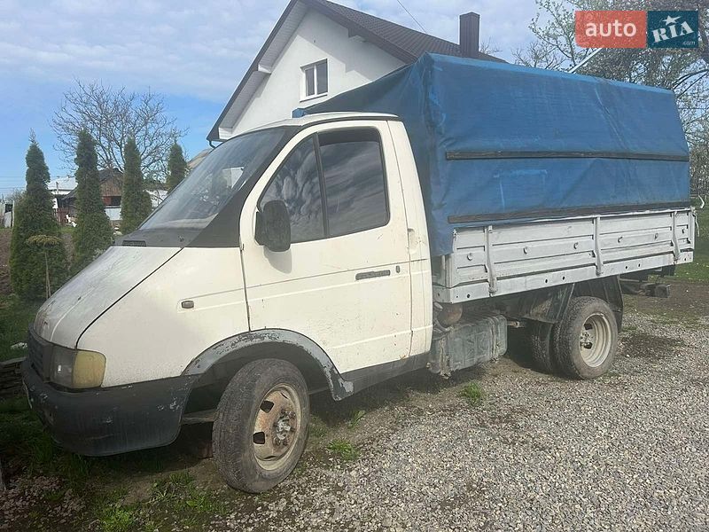 Борт ГАЗ 2705 Газель