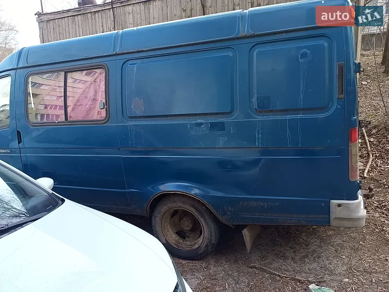 ГАЗ 2705 Газель 2005
