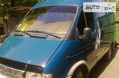 ГАЗ 2752 Соболь 2002