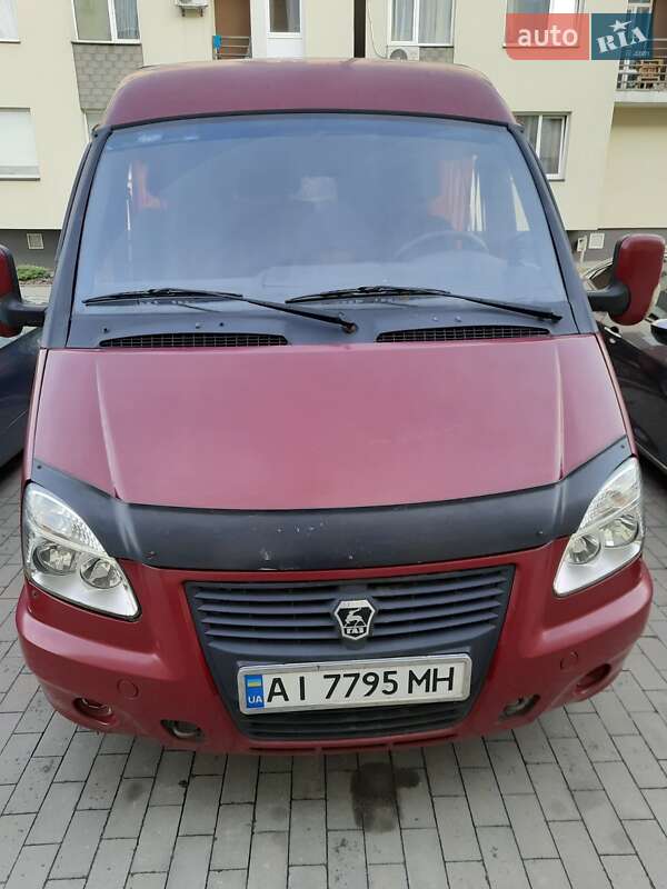 ГАЗ 2752 Соболь