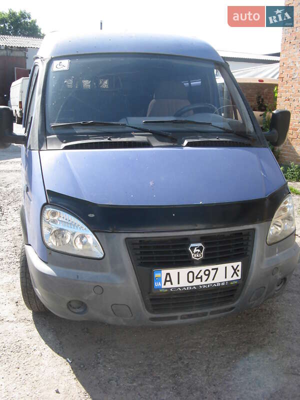 Мінівен ГАЗ 2752 Соболь