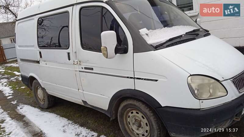 Мікроавтобус ГАЗ 2752 Соболь