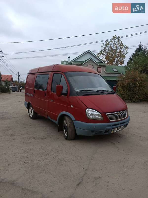 Вантажопасажирський фургон ГАЗ 2752 Соболь