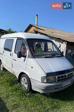 ГАЗ 2752 Соболь 2002