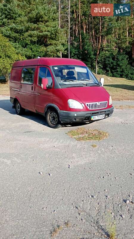ГАЗ 2752 Соболь