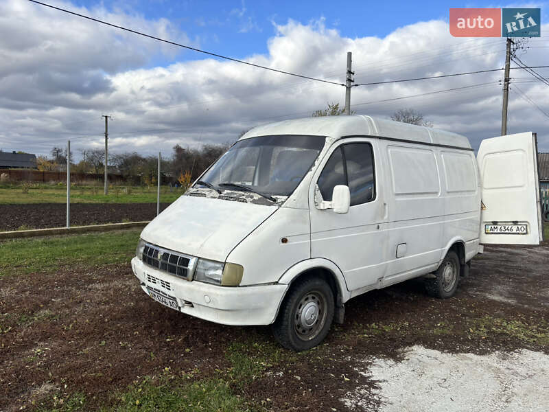 ГАЗ 2752 Соболь