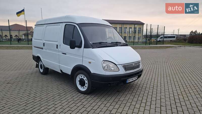 ГАЗ 2752 Соболь