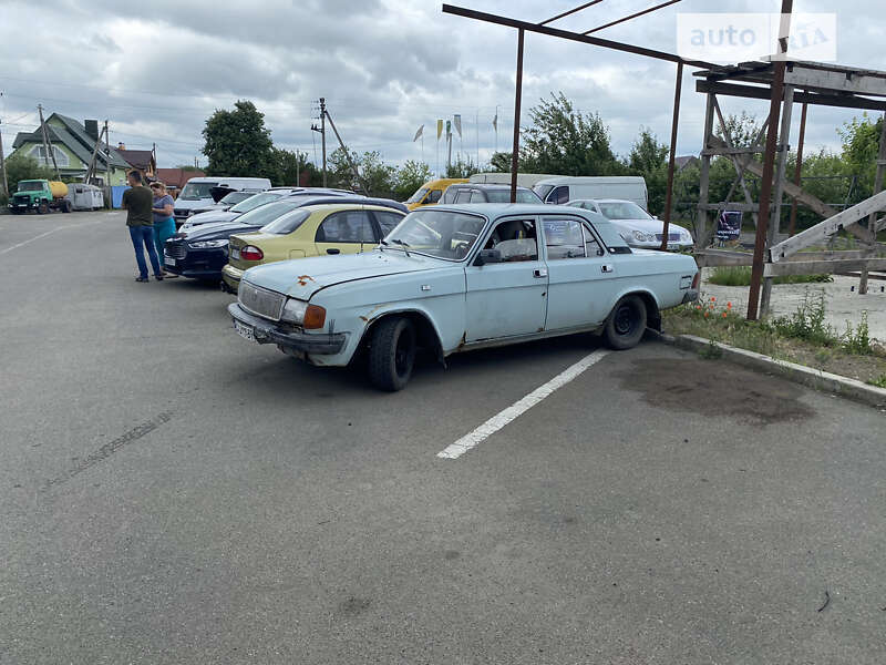 Позашляховик / Кросовер ГАЗ 31029 Волга