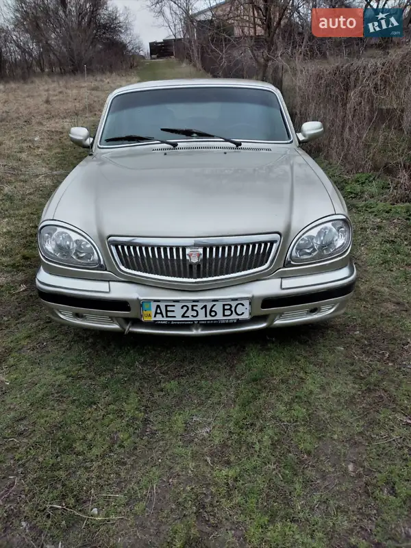 ГАЗ 3105 Волга 2004