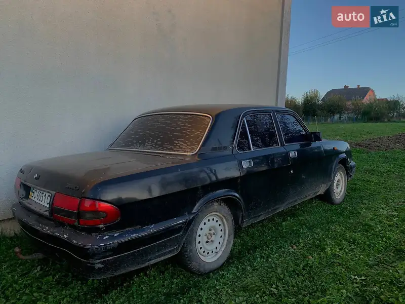 ГАЗ 3110 Волга